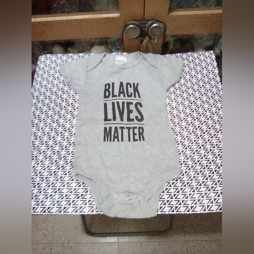 Black Lives Matter Onesie